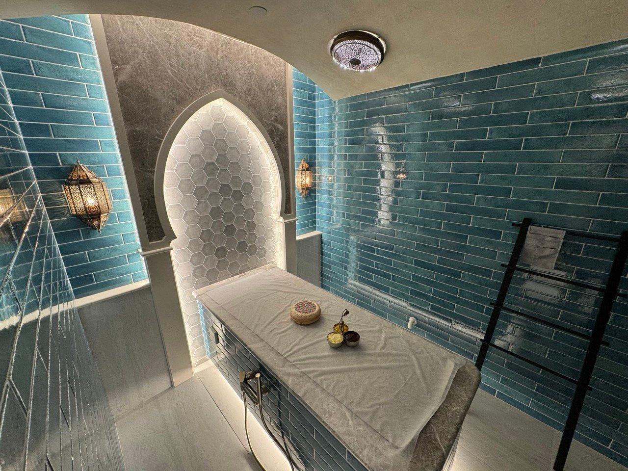 Moroccan Hammam Room