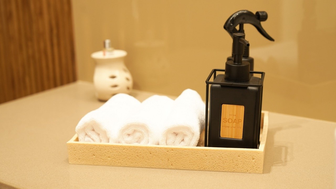 Hammam exfoliation stage