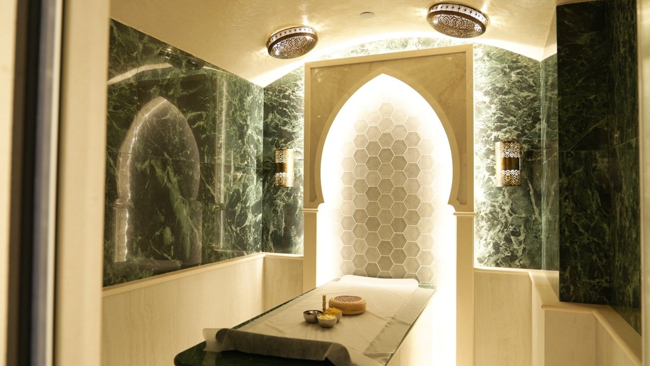 Signature Spa relaxation lounge