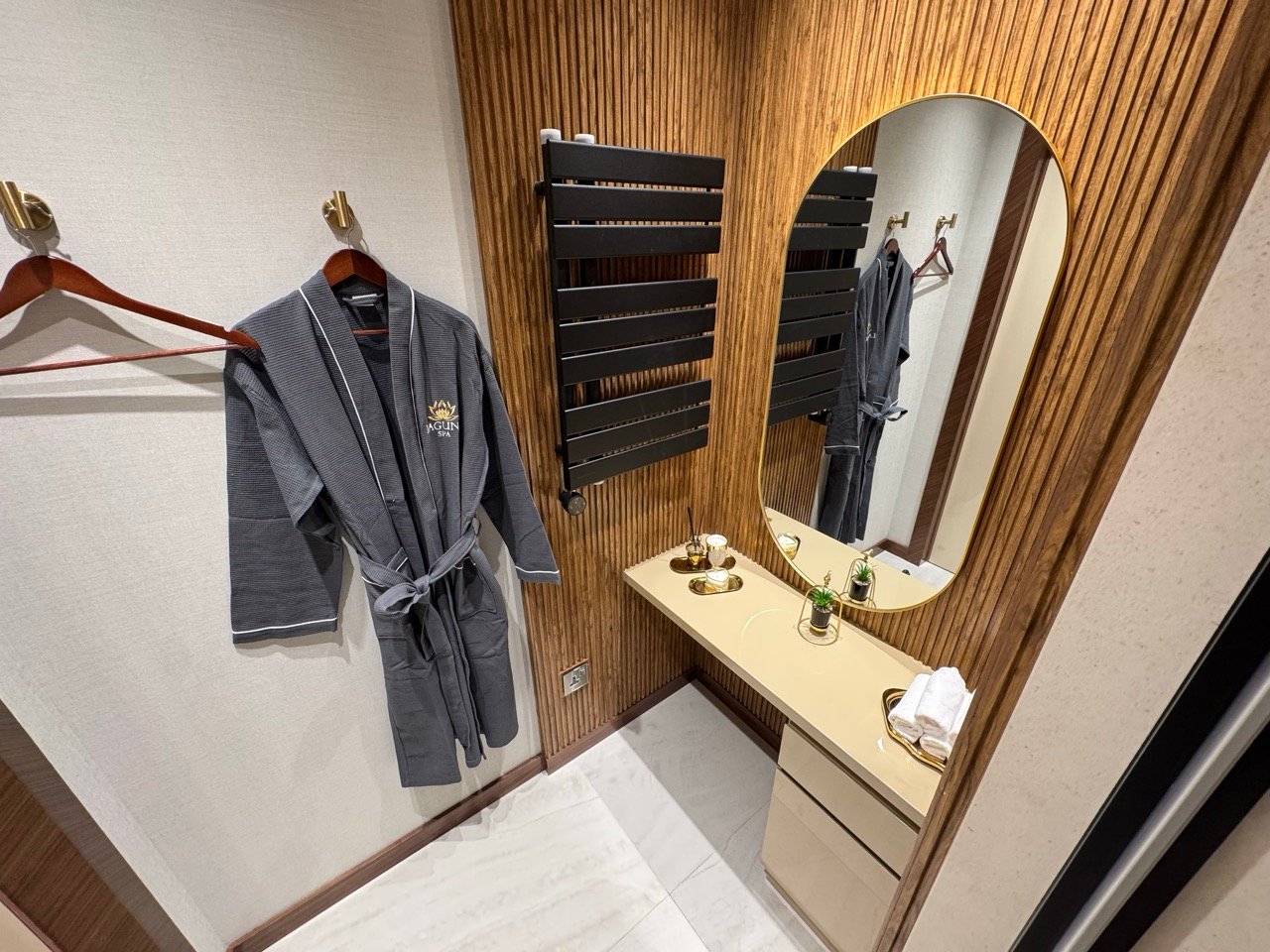 Private hammam suite